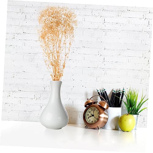 Bouquet seco de Gypsophila para decoración de hogar miniatura 4