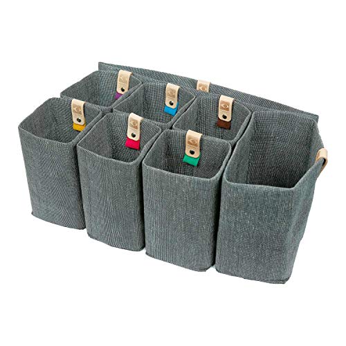 Image of Magnetic Detachable Bag in Bag Organizer Insert for Purse /Tote /Handbag /Backpack - Many Styles, 5 inch and 7 inch Heights