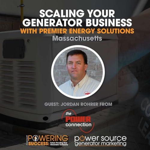 Growing a Generator Business in 2025 with The Power Connection of VA cover art