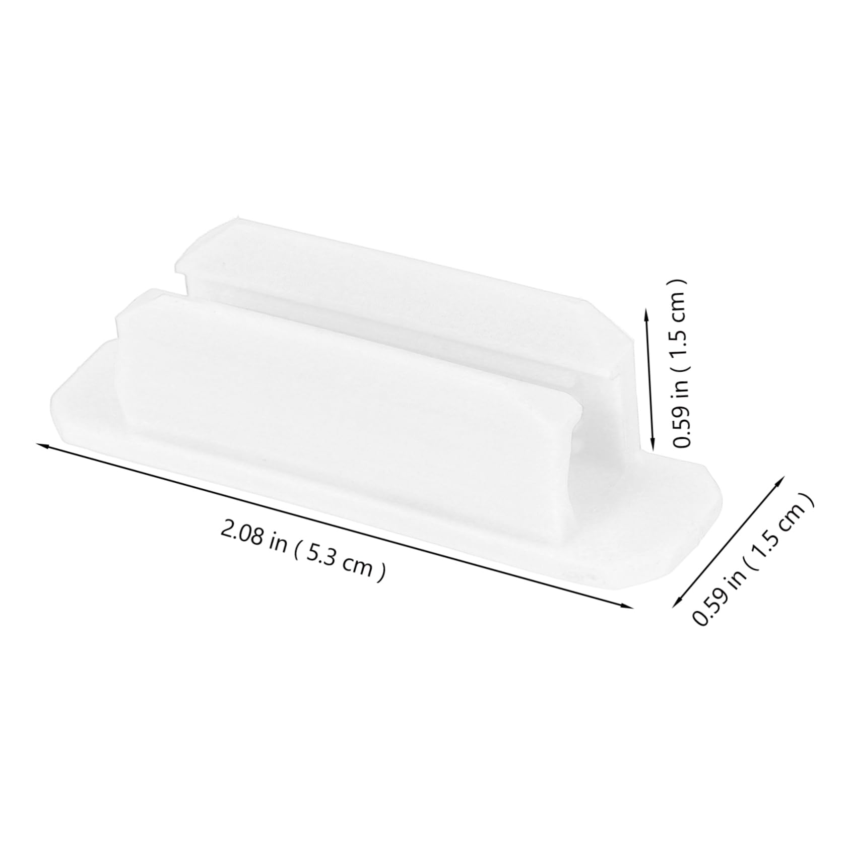 FRCOLOR 50stücke Silikon Pen Holder Clips Für Whiteboard Und Schreibtisch Selbstklebende Stifthalter Für Marker Bleistifte Und Mehr Praktisch Und Langlebig Für Büro Und Schule
