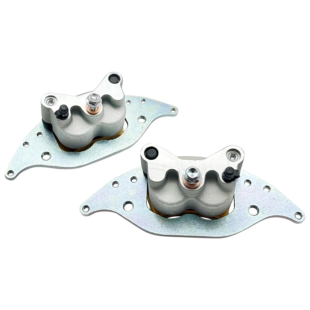 Pinza freno anteriore sinistra destra per Polaris RZR 900 RZR 1000 2015-2022 2 posti con Pastiglie dei Freni