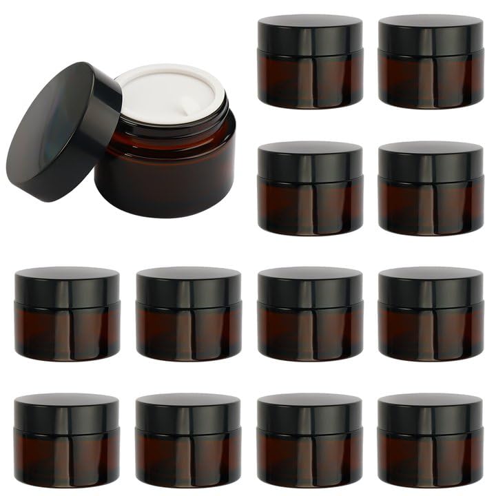 12 Piezas 30ml Tarros Cosmeticos, Tarros de Crema,...