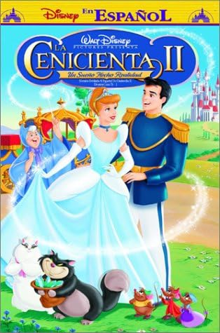 Cenicienta II Un Sueño Hecho Realidad Cinderella II - Dreams Come True VHS