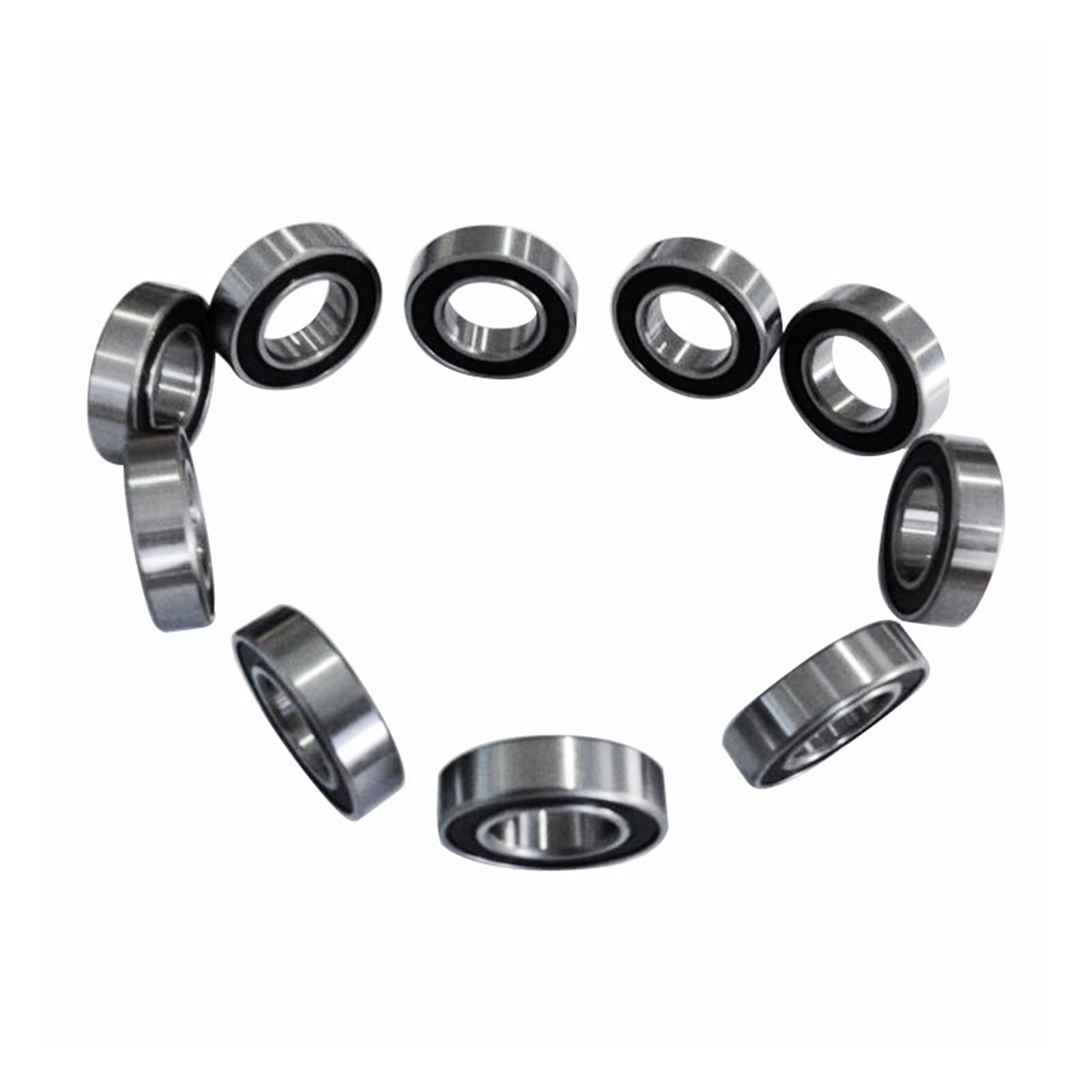 łożyska kulkowe, 20 szt. 693RS 3mm x 8mm 4mm podwójnie uszczelnione miniaturowe łożysko kulkowe zwykłe