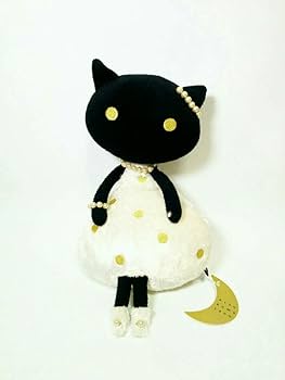Amazon.co.jp: マタノアツコ マシュマロネコ M ぬいぐるみ 俣野温子猫