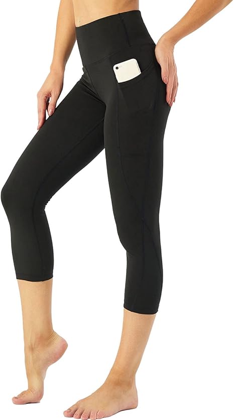 workout capris with pockets