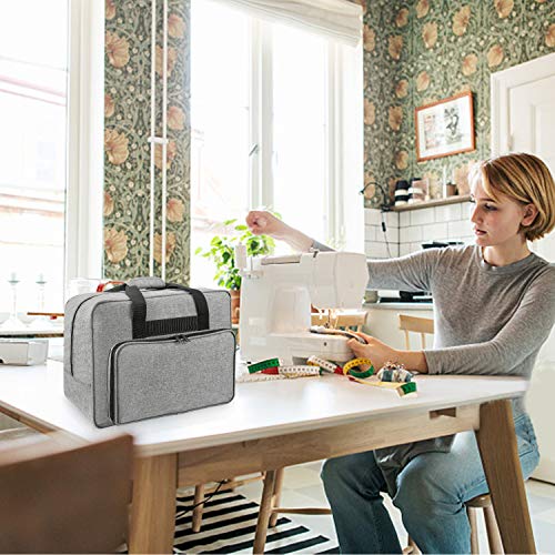 JOYPEA Sewing Machine Carrying Case - Carry Tote Bag Universal