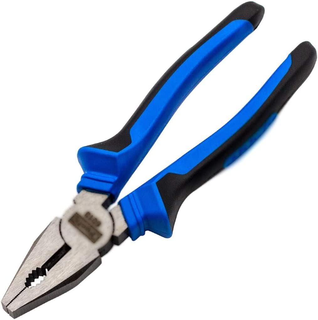 Set di pinze ad alta leva, pinze a becco lungo, per riparazioni domestiche, set di strumenti per la riparazione domestica, pinze a becco lungo, pinze a becco lungo, pinze combinate da 200 mm con