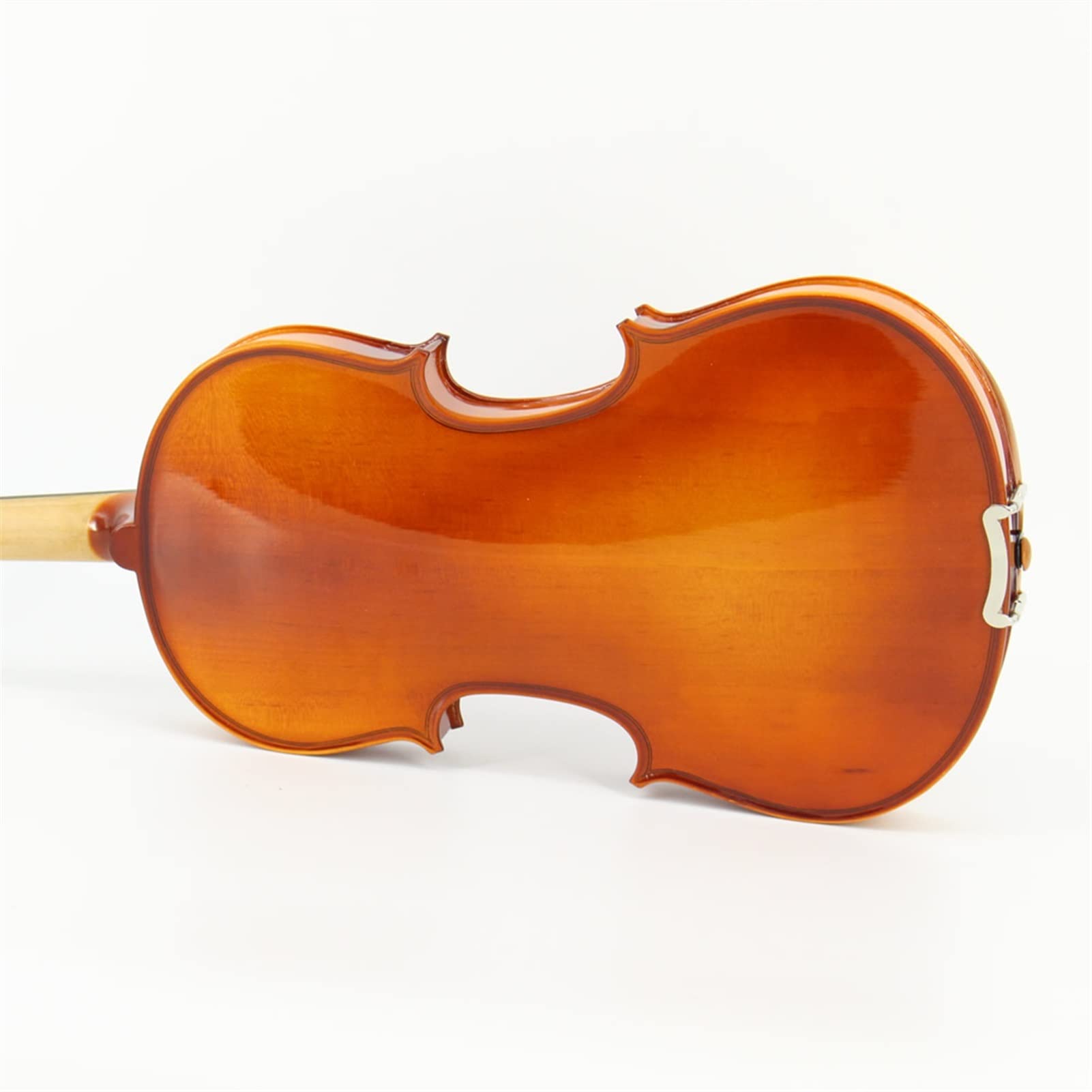 Estudiante violín Tamaño Completo 4/4 Estudiantes Violín para Principiantes Aprielo De Arce Violín Jujube Piezas con Muidad De Cajas De Arco (Color : 4/4)