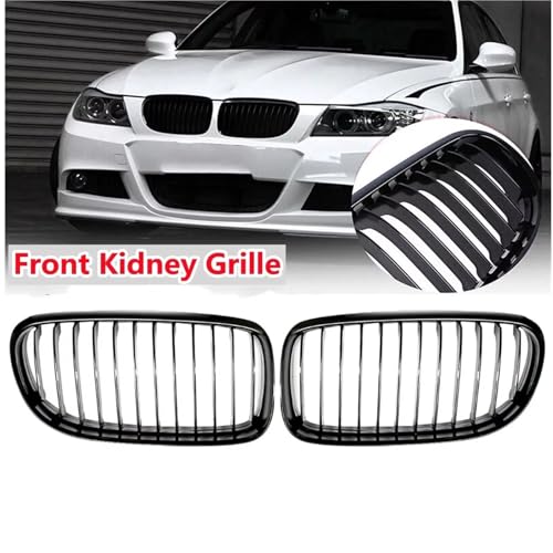 Parrilla delantera para renovar el frontal de tu coche Serie 3 E90 y E91 2