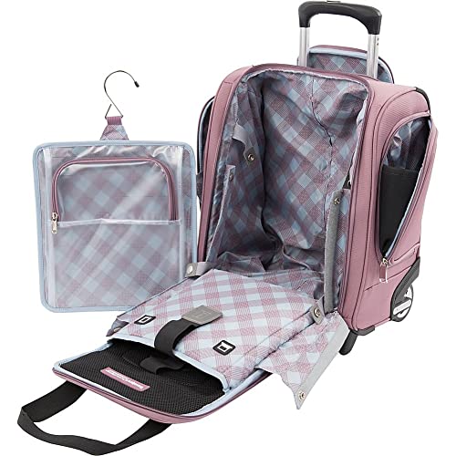 Image of Travelpro Maxlite 5 | Rolling Underseat Bag, Azure Blue, 15-Inch, Maxlite 5 Rolling Underseat Compact Carry-on Bag