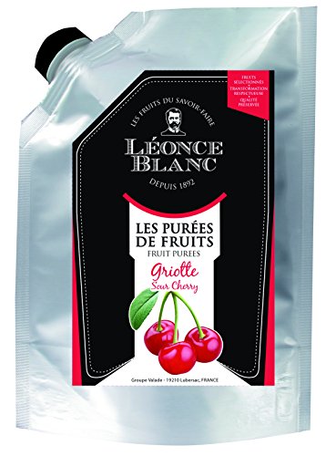  Léonce Blanc Purées de Fruits - Griotte 1kg