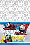 Größe: 135 x 240 cm Amscan Thomas All Aboard Vinyl-Tischdecke, Thomas All Aboard