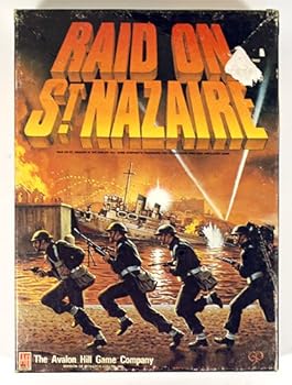 Paperback Raid on St. Nazaire Book
