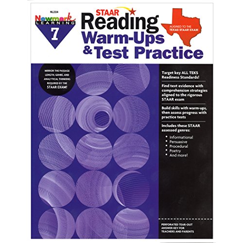 Newmark Learning STAAR Reading Warm-Ups & Test Practice Grade 7 Newmark Learning STAAR Reading Warm-Ups & Test Practice Grade 7