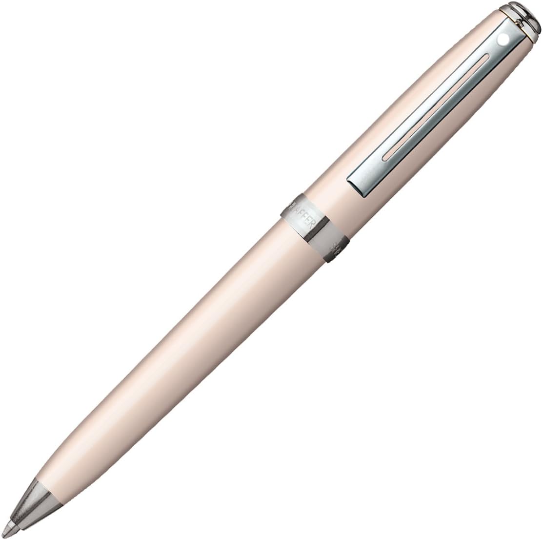 Sheaffer Prelude Mini Rose Gold Shimmer w/ Nickel Plated Trim Ballpoint Pen (9803-2)
