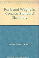 Funk and Wagnalls Concise Standard Dictionary B000NIE88O Book Cover