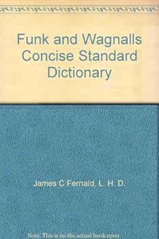 Funk and Wagnalls Concise Standard Dictionary