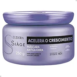 EUDORA SIAGE MASC CAP ACELERA CRESC V3 250g
