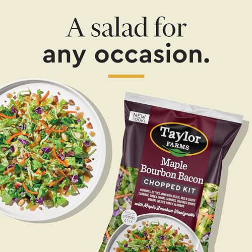 Image of Taylor Farms Maple Bourbon Bacon Chopped Salad Kit 12.8oz