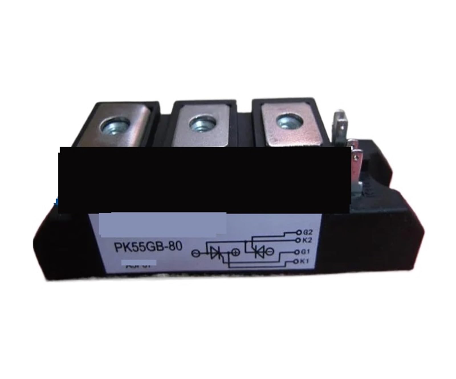 MÓDULO DE TIRISTOR PK55GB-80 solución contra fallas de potencia 2