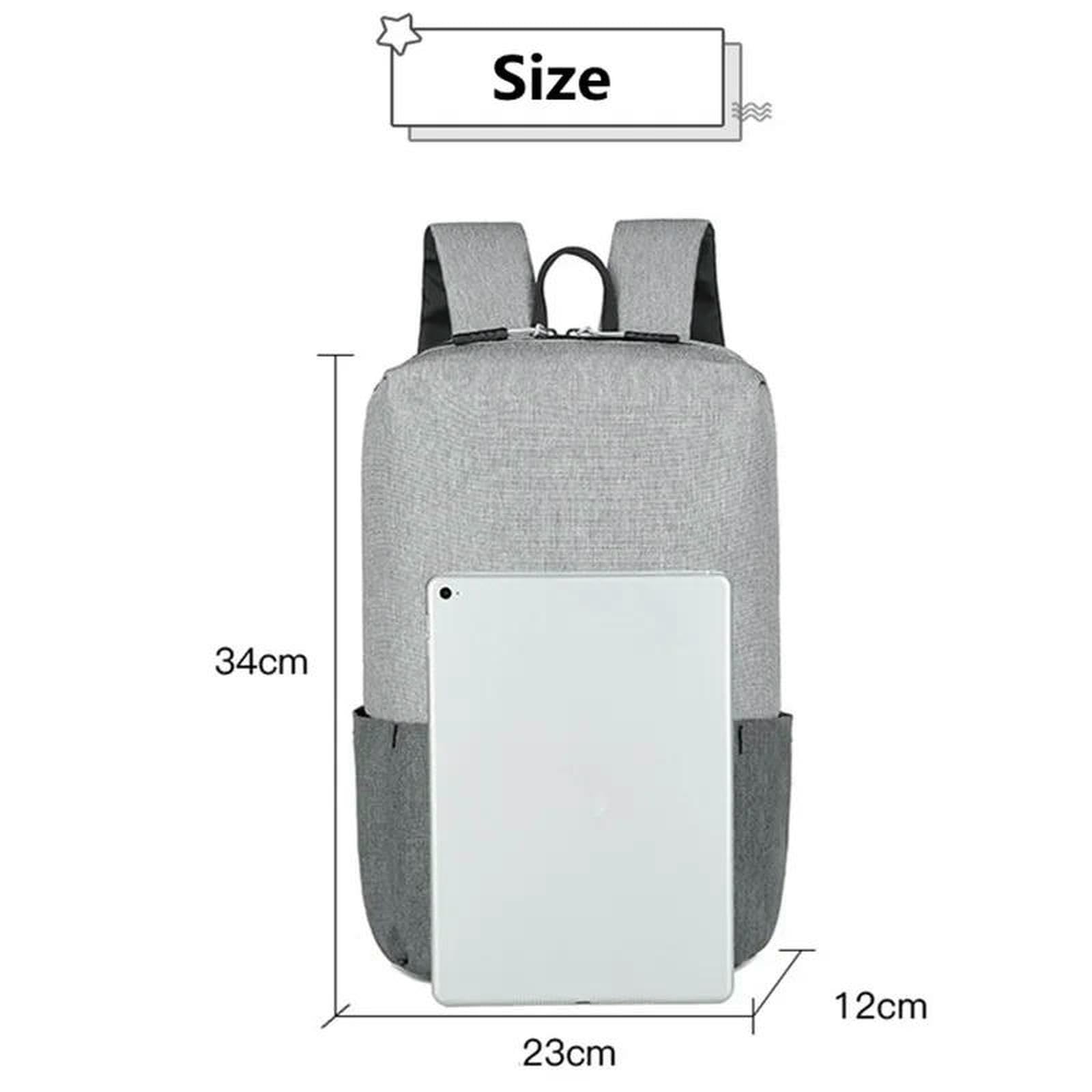 Zaino Oxford Impermeabile 2026 da 10 Litri – Scolastico Viaggio Leggero Unisex per L'uso Quotidiano-b