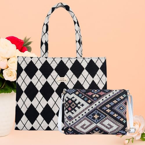 Image of Office Bag Stylish Bags for Use Laptop Bag Stylish Tote for Office Use Purse for Women Vegan Leather Handbag Daily & Travel Use
