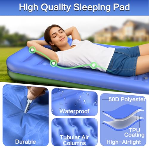 Wusrop Double Sleeping Pad 5