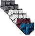 Fruit of the Loom Men's  Ringer Brief(Pack of 6)