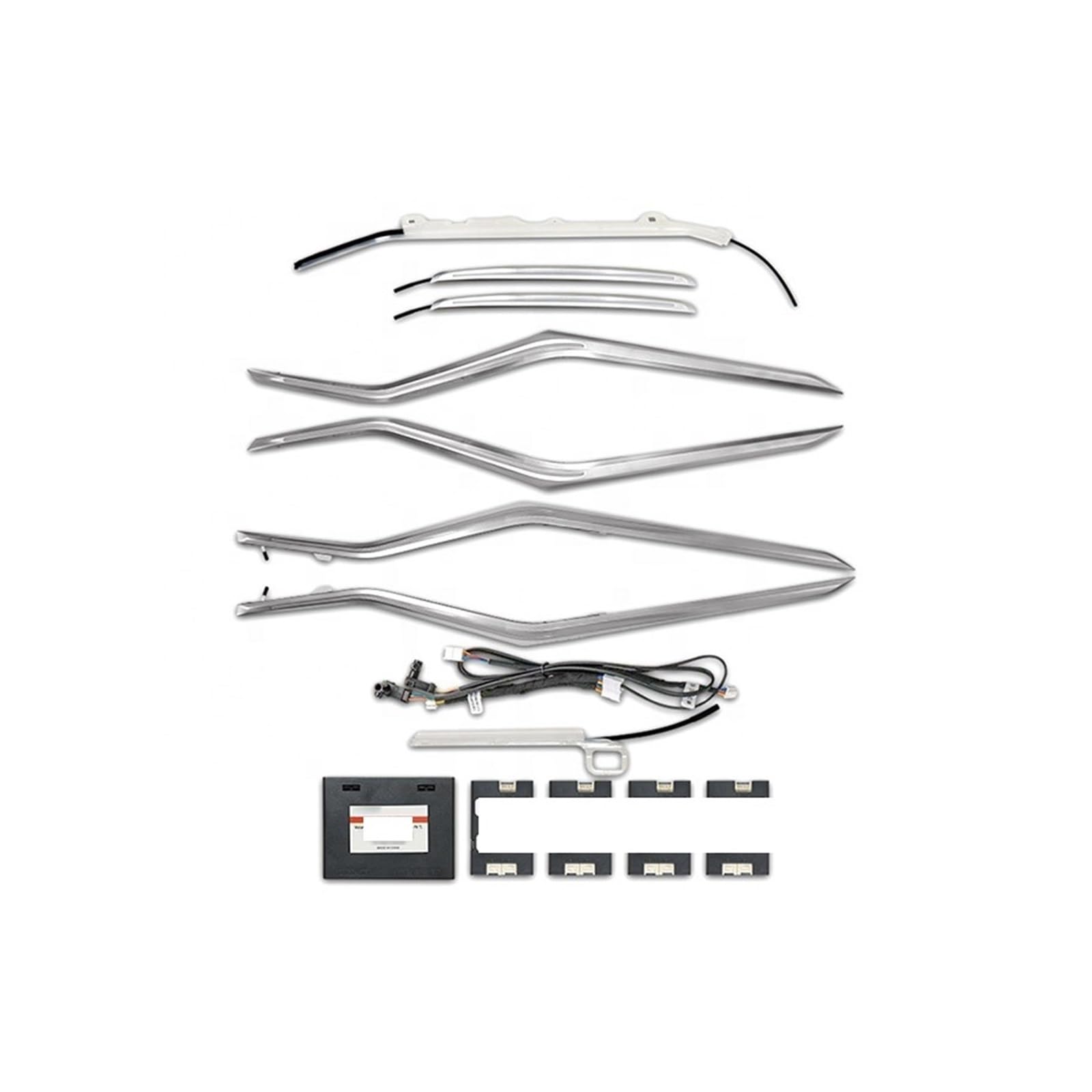 XCZPRKMXY 2021 Car Atmosphere Light Original Modified Car Interior Light 11Color Ambient Light Kit Decoration Compatible with BMW 3 Series G20/G21