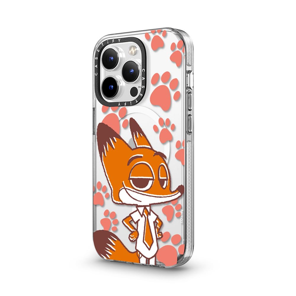 Amazon.com: CASETiFY Clear iPhone 14 Pro Case [Zootopia 2 Colab