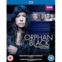 Orphan Black Complete Series 1 & 2 - 6-Disc Box Set  Orphan Black - Complete Series One and Two  [ Blu-Ray, Reg.A/B/C Import - United Kingdom ]