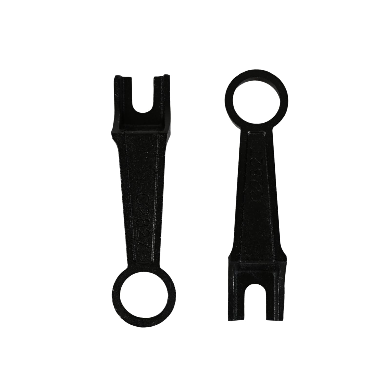 Pièces moulées Vermont 30002827 : Lot de 2 poêles à bois de rechange durables