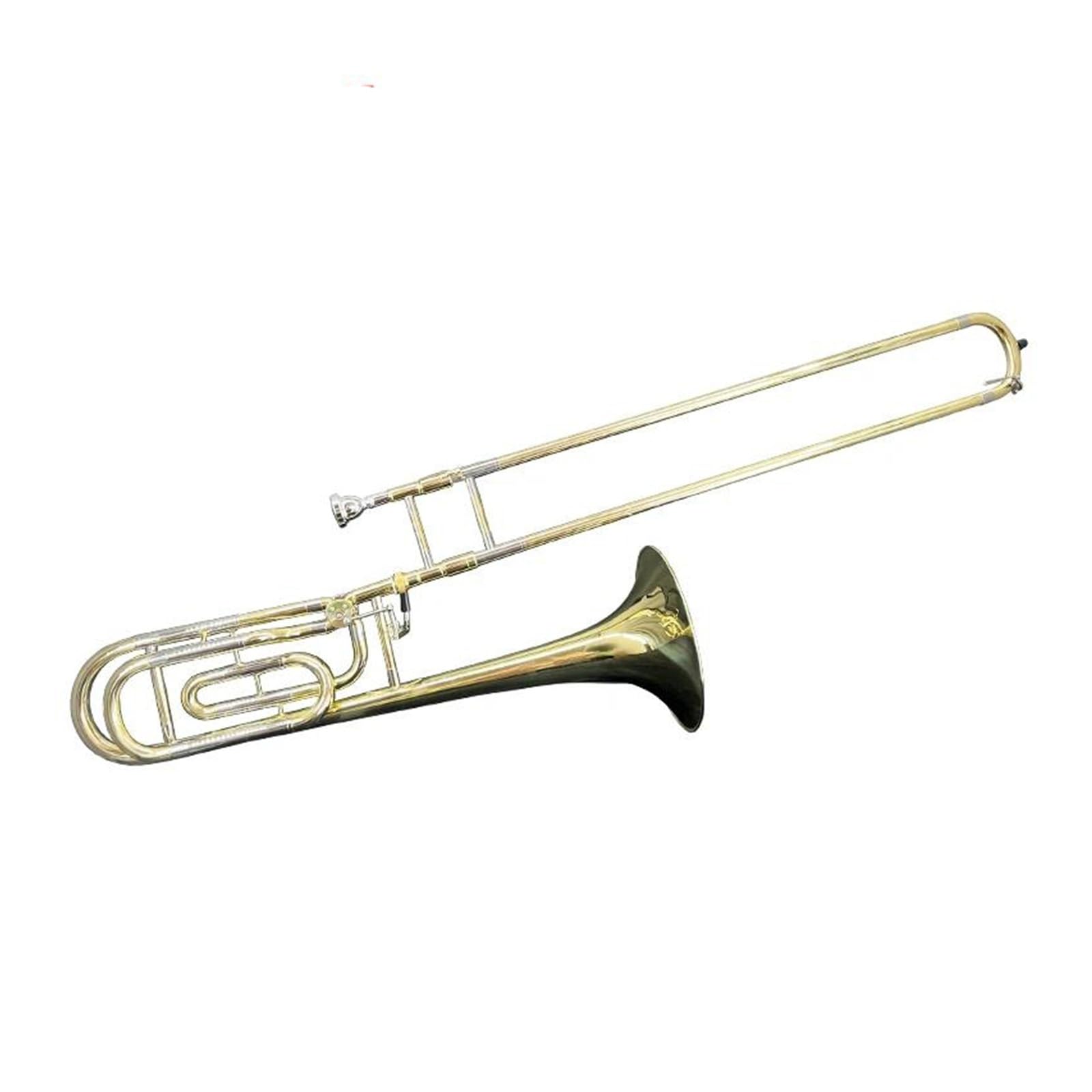 Puzon Bb tenor puzon dęty profesjonalny instrument