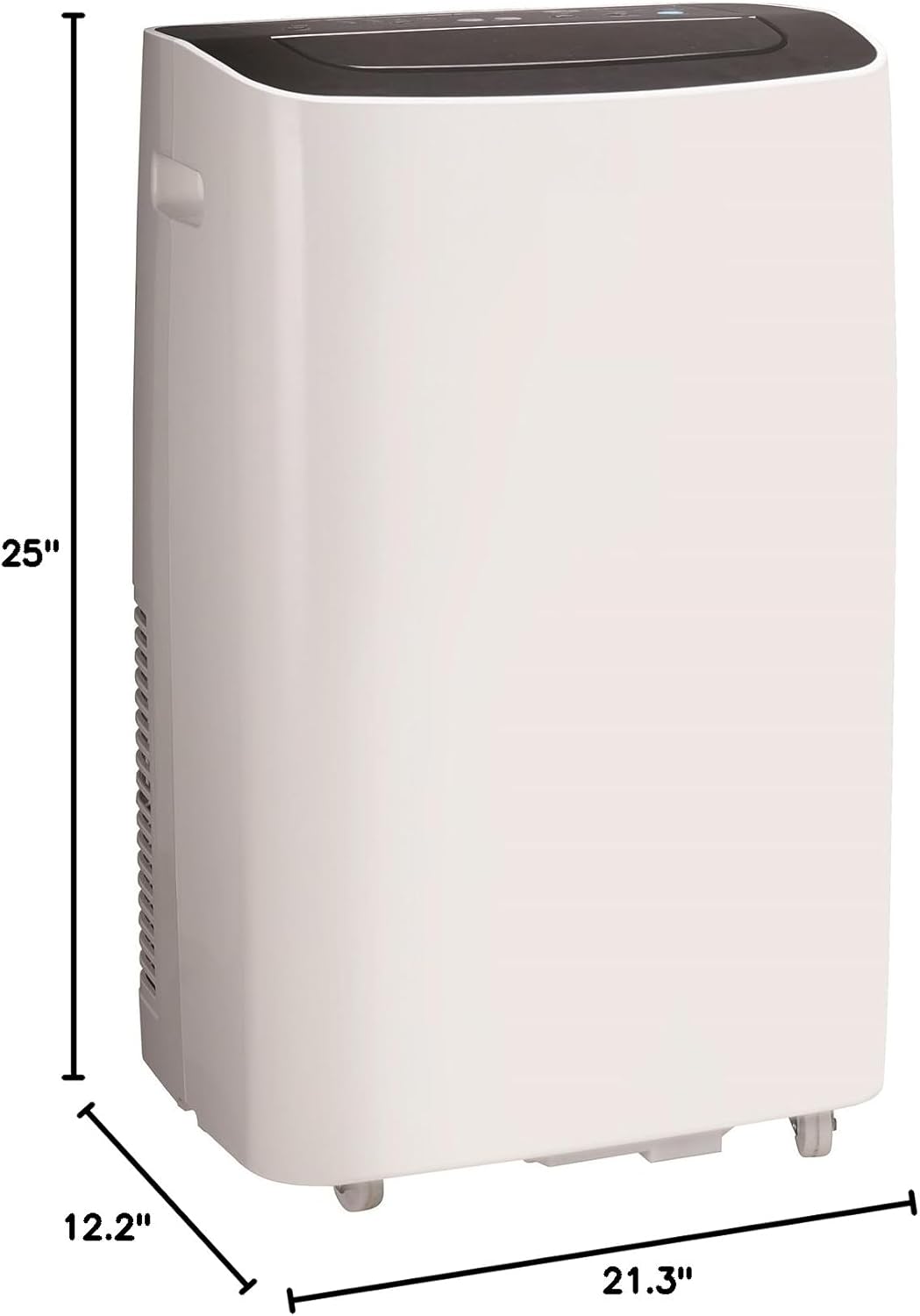 Dimensions of Arctic Wind AP8018 Portable Air Conditioner