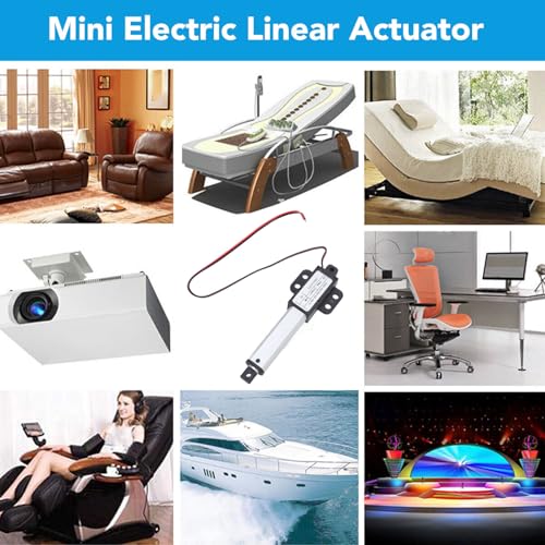 Mini Actuador Lineal Eléctrico resuelve necesidades de movimiento lineal en robótica 4