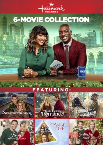 Hallmark 6-Movie Collection: A Newport Christmas, A Suite Holiday Romance, Tidings for the Season, Jingle Around the Clock, The Angel Tree, Christmas Bells Are Ringing​ image 4