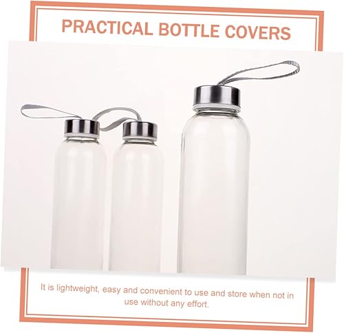 Miniatura 9 de CLISPEED 20 tapas de repuesto para botellas de agua, botellas de acero inoxidable, tapas de rosca, tapas de botellas de bebidas, botellas de agua de