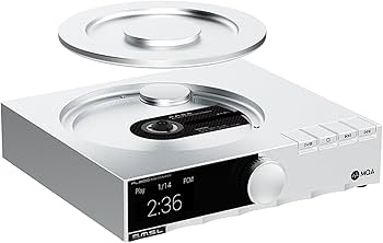 Amazon.co.jp: S.M.S.L PL200 MQA CDプレーヤー Bluetooth 5.1 DAC