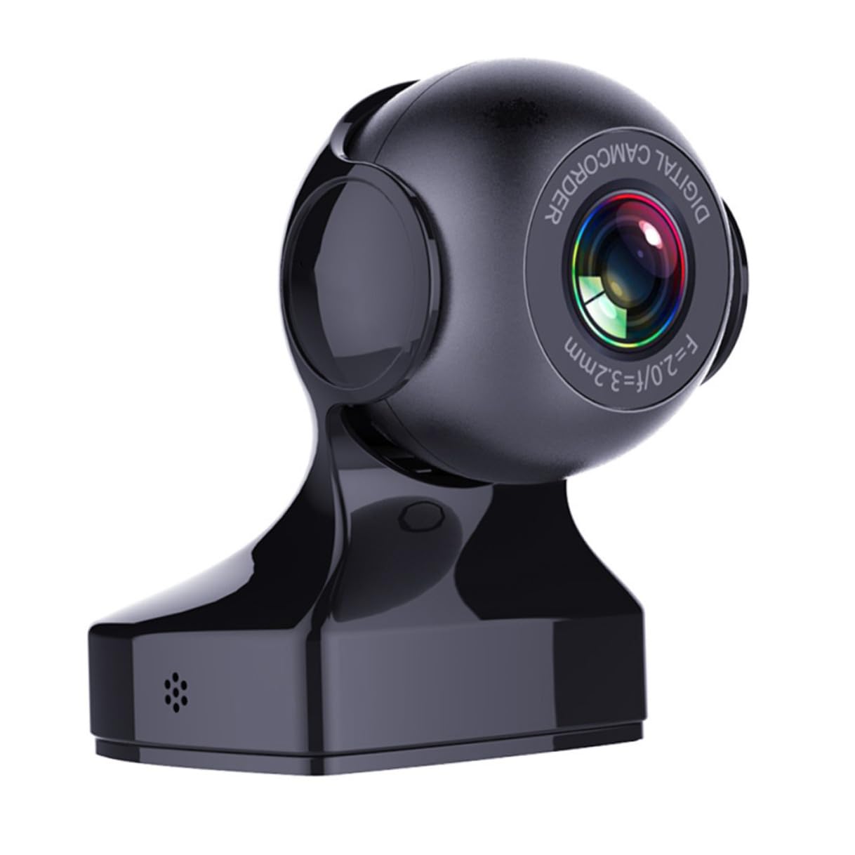 Registratore Video Auto 1080p 170° in Vetro per Cruscotto
