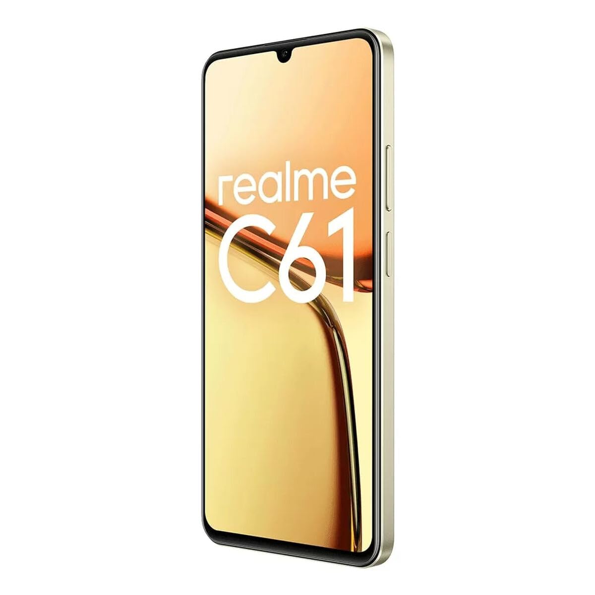 realme C61 ６ＧＢ128GB 金色 realme C61 6+128GB DS 4G Gold OEM : Amazon.ca: Electronics