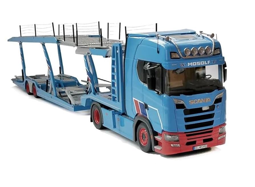 Amazon.com: FloZ for NZG for Scania V8 730S 4x2 & Lohr car