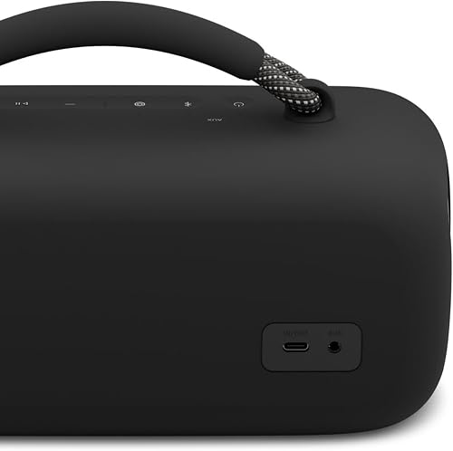 Bose SoundLink Max Portable Speaker, Large Waterproof Bluetooth Portable Sound Speaker, Up to 20 Hours of Battery Life, USB-C, Built-In 3.5 mm AUX Input, Black - 5