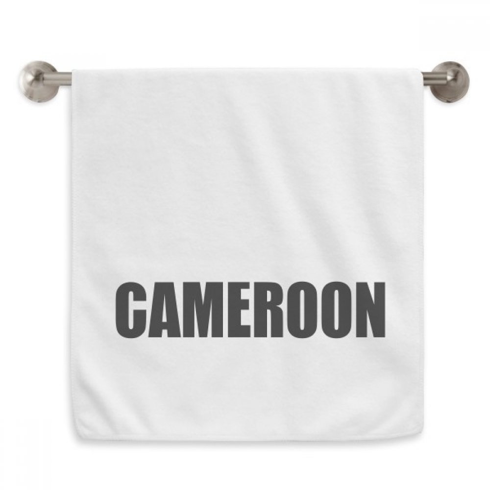 Serviette moelleuse Cameroun pour votre rituel bien-être et spa à la maison