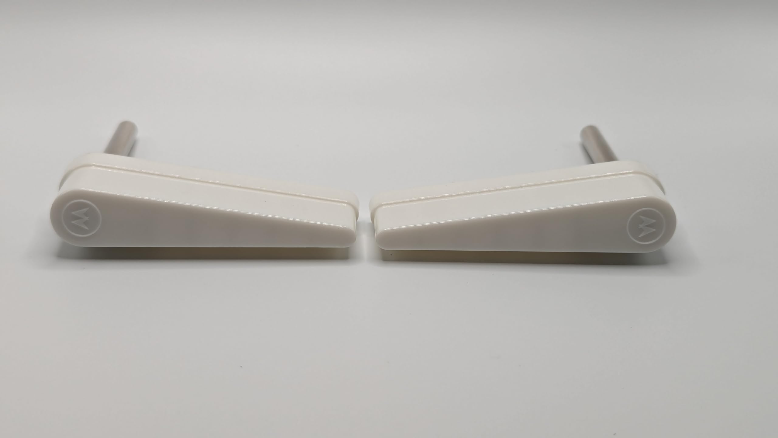 Pinball Life Williams Logo Flipper Bat and Shaft Assembly 20-9250-5 White (2 Pack)