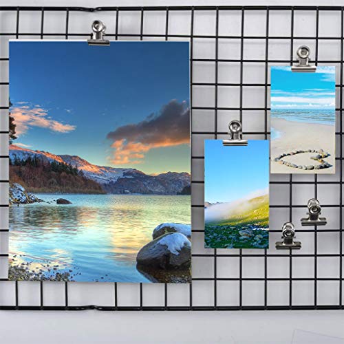 FATTERYU, 20 puntine a puntina, Clip da Parete con...