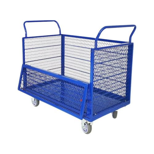【未組み立て新品】TEPROBO 折りたたみ式台車　46×72cm 未組み立て新品】TEPROBO 折りたたみ式台車46×72cm
