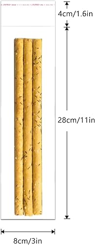 Miniatura 2 de Bolsas largas autoadhesivas para violonchelo de 3 x 11 pulgadas, 200 bolsas de celofán transparentes resellables de polietileno OPP sellables de 2