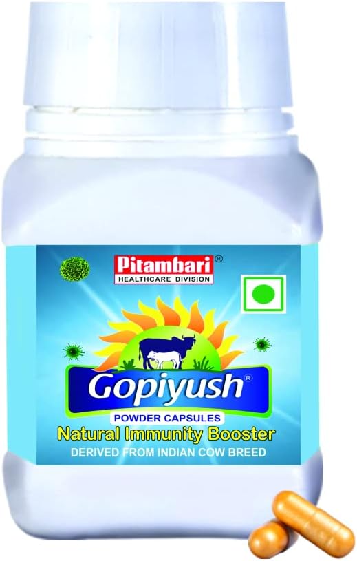 Gopiyush Capsules -Cow Colostrum Immunity booster Capsules