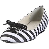  Blink Blaine 37 Stripe Black 601030-B1, Damen, Ballerinas, Schwarz (Black), EU 38